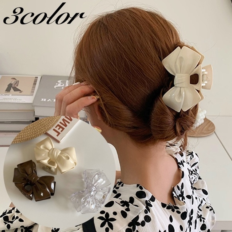 ヘアクリップ バンスクリップ ヘアアクセサリー [品番：FQ000143376]｜PlusNao（プラスナオ）のレディースファッション通販｜SHOPLIST（ショップリスト）