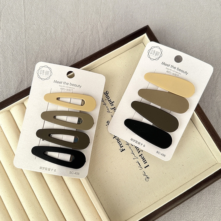 ヘアピン ヘアクリップ パッチン留め | PlusNao | 詳細画像3 