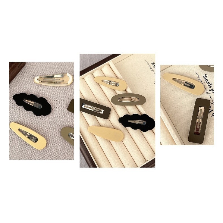 ヘアピン ヘアクリップ パッチン留め | PlusNao | 詳細画像4 