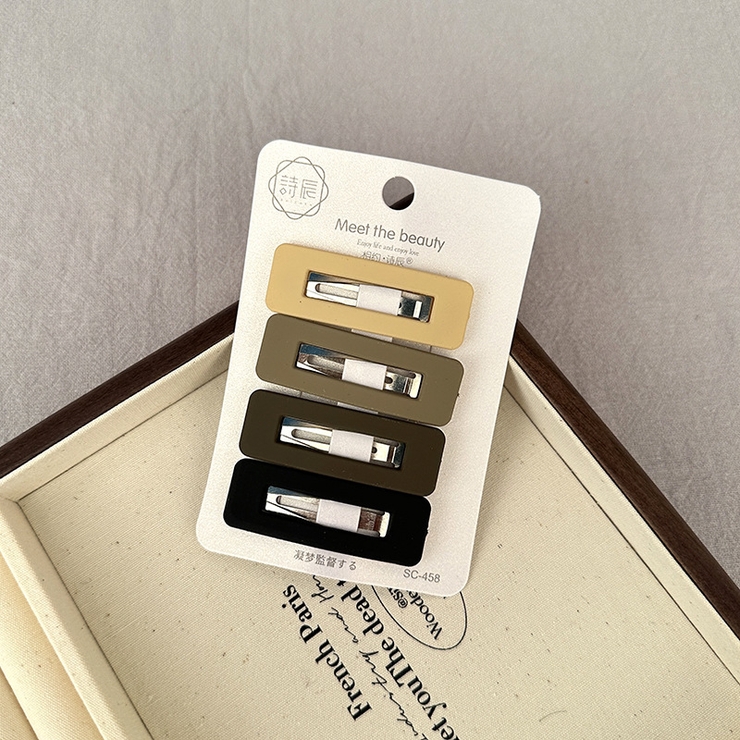 ヘアピン ヘアクリップ パッチン留め | PlusNao | 詳細画像6 