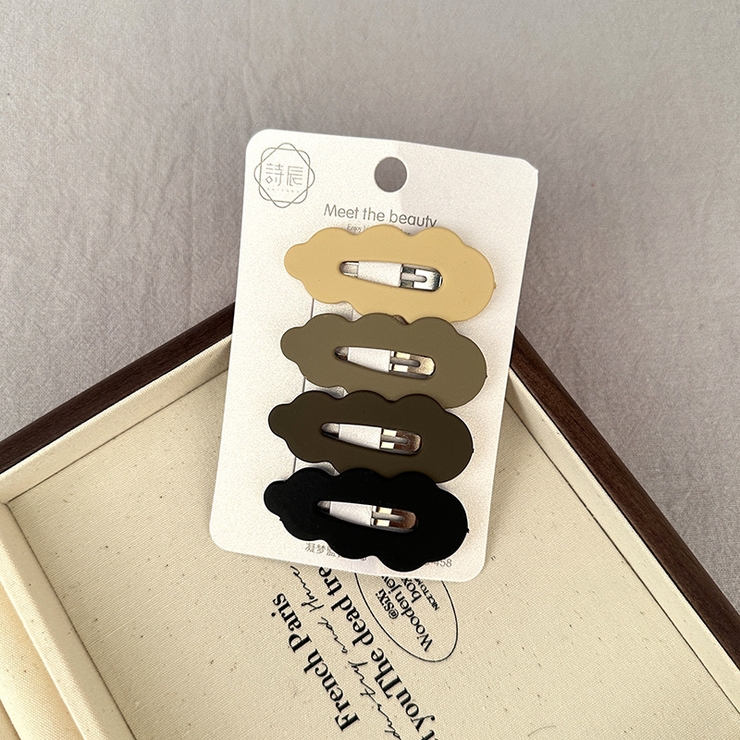 ヘアピン ヘアクリップ パッチン留め | PlusNao | 詳細画像9 