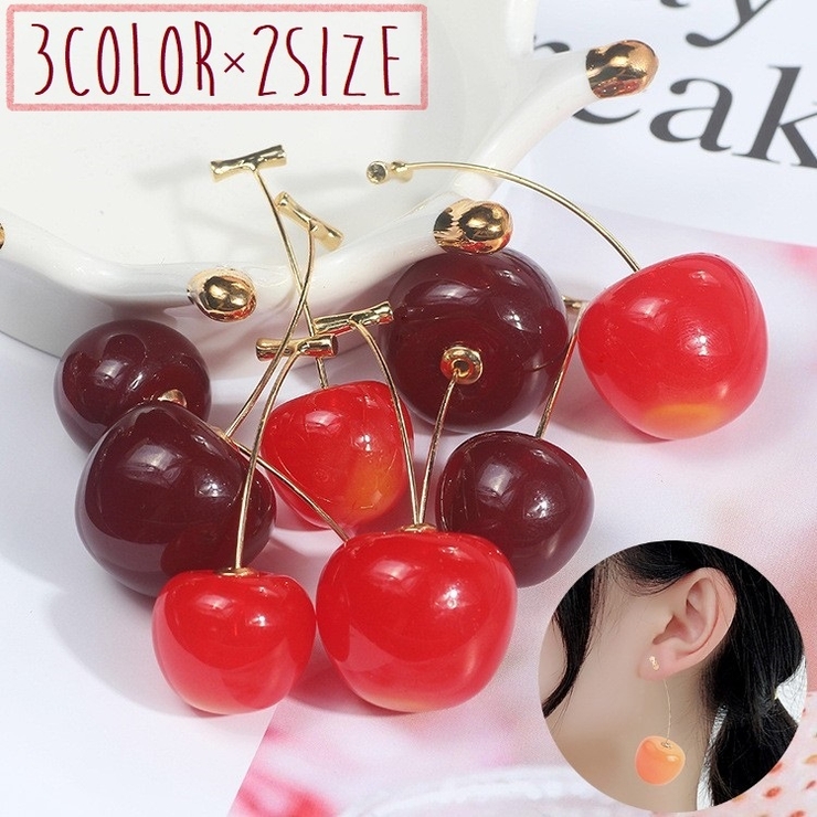 ピアス スタッドピアス 両耳用 | PlusNao | 詳細画像1 