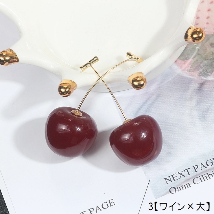 ピアス スタッドピアス 両耳用 | PlusNao | 詳細画像12 