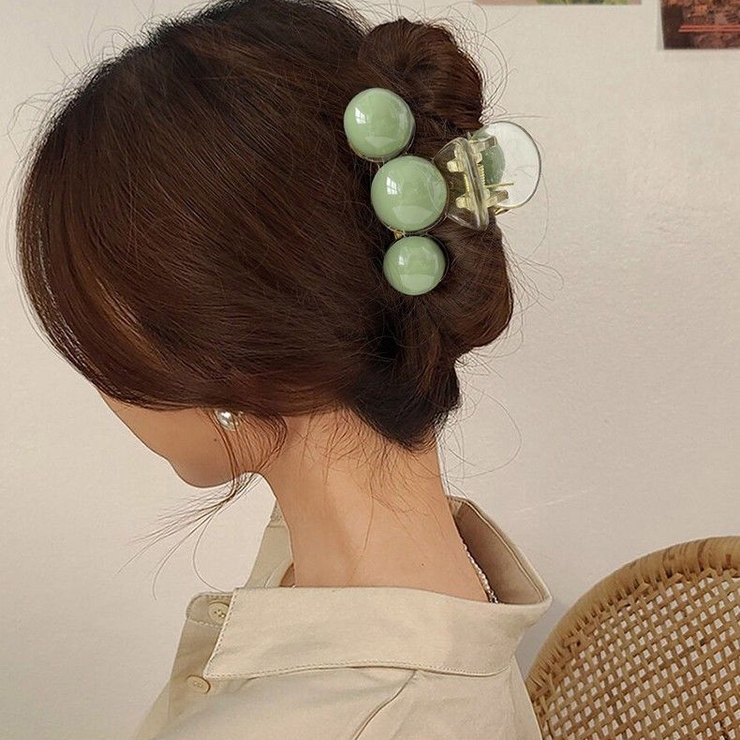 ヘアクリップ バンスクリップ レディース | PlusNao | 詳細画像2 