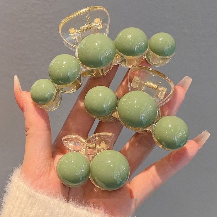 ヘアクリップ バンスクリップ レディース | PlusNao | 詳細画像3 