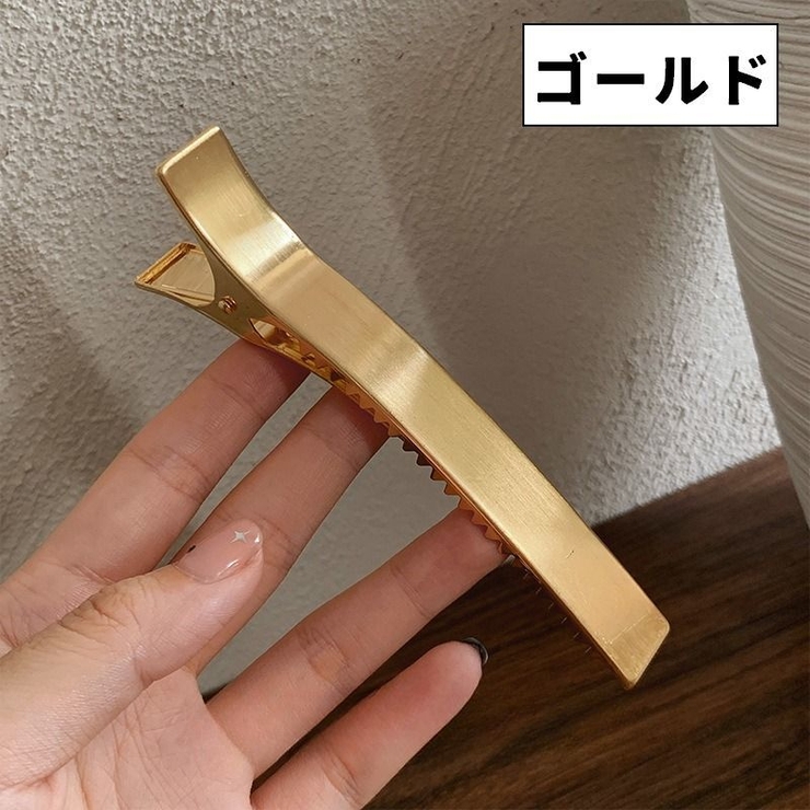 ヘアクリップ 2個セット ヘアアクセサリー | PlusNao | 詳細画像7 
