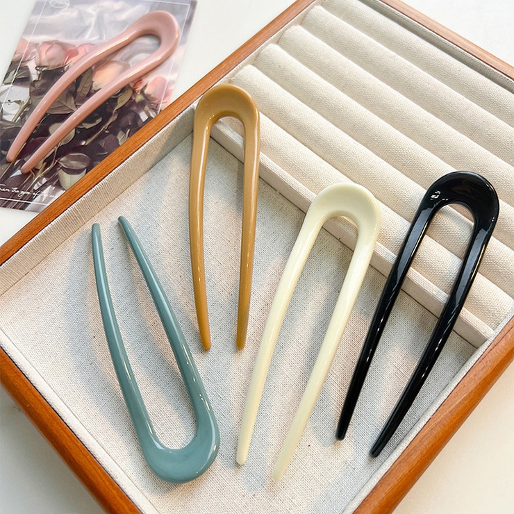 かんざし U字コーム 簪 | PlusNao | 詳細画像5 
