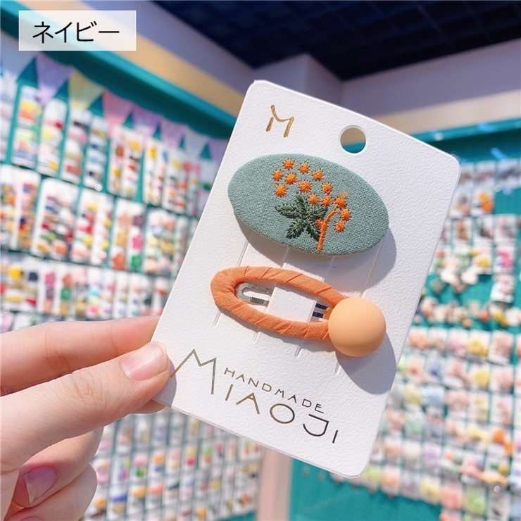 ヘアクリップ ヘアピン パッチン留め | PlusNao | 詳細画像10 