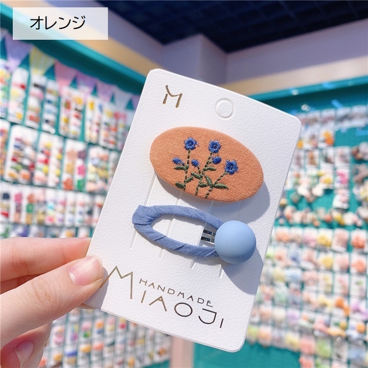 ヘアクリップ ヘアピン パッチン留め | PlusNao | 詳細画像5 