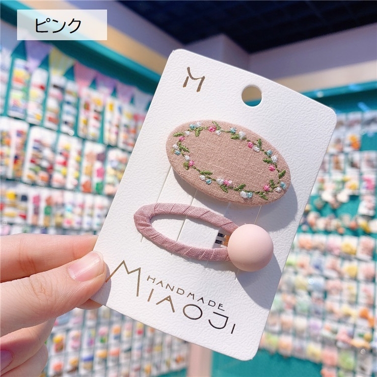 ヘアクリップ ヘアピン パッチン留め | PlusNao | 詳細画像6 