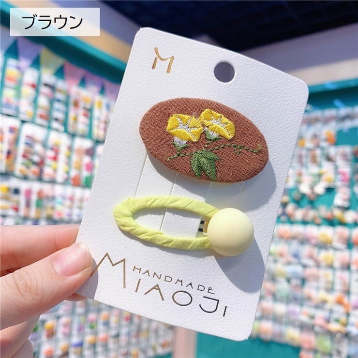 ヘアクリップ ヘアピン パッチン留め | PlusNao | 詳細画像7 