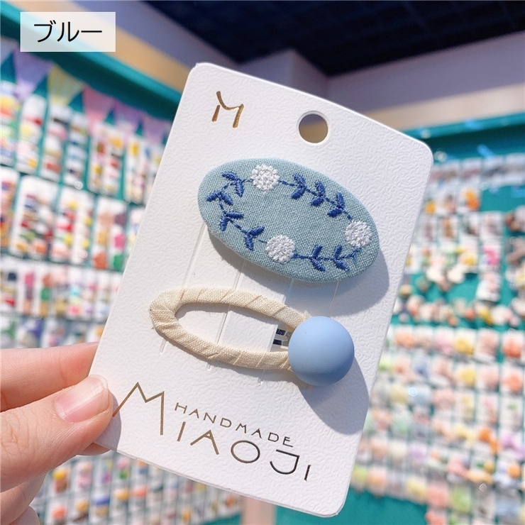 ヘアクリップ ヘアピン パッチン留め | PlusNao | 詳細画像8 