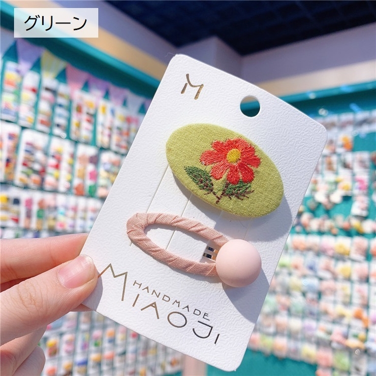ヘアクリップ ヘアピン パッチン留め | PlusNao | 詳細画像9 