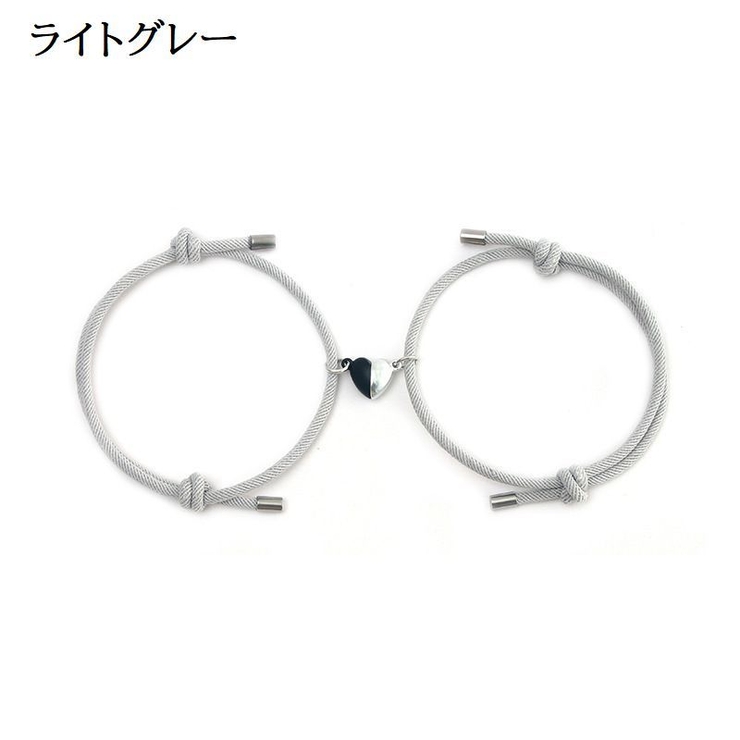 ペアブレスレット 腕輪 レディース | PlusNao | 詳細画像8 