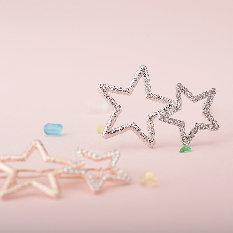 ヘアクリップ ヘアピン レディース | PlusNao | 詳細画像2 