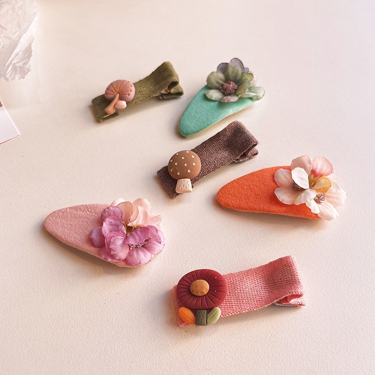 パッチン留め ヘアクリップ 2本セット | PlusNao | 詳細画像3 