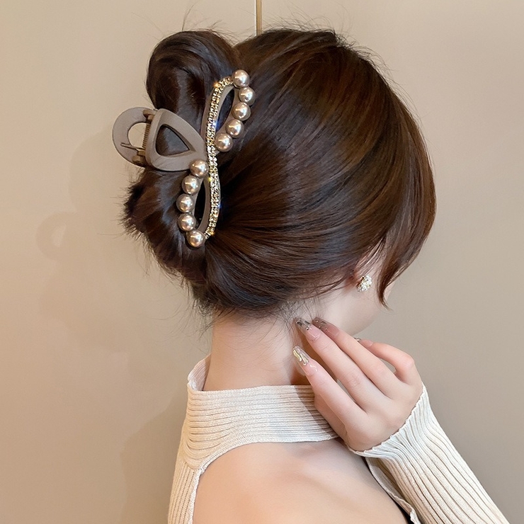 バンスクリップ ヘアクリップ レディース | PlusNao | 詳細画像2 