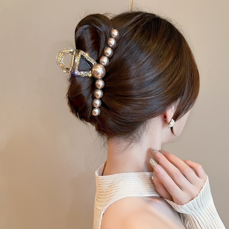 バンスクリップ ヘアクリップ レディース | PlusNao | 詳細画像4 