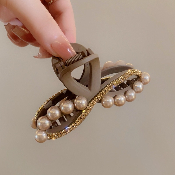 バンスクリップ ヘアクリップ レディース | PlusNao | 詳細画像6 