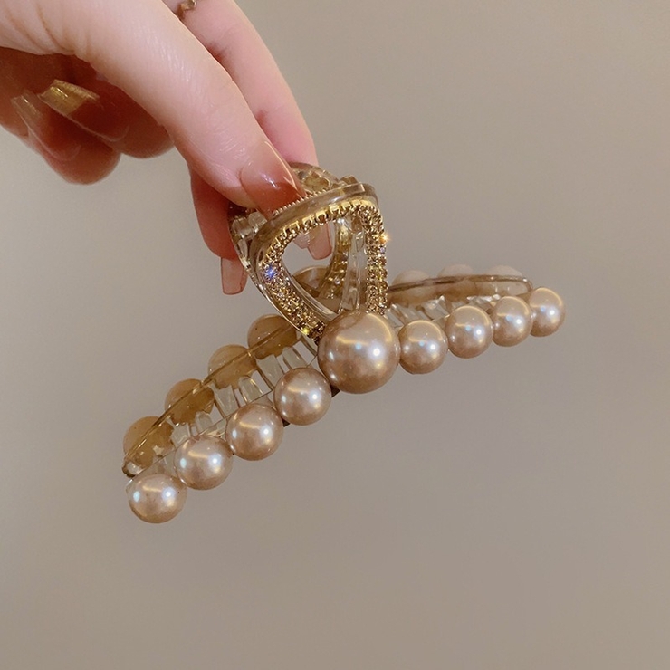 バンスクリップ ヘアクリップ レディース | PlusNao | 詳細画像8 