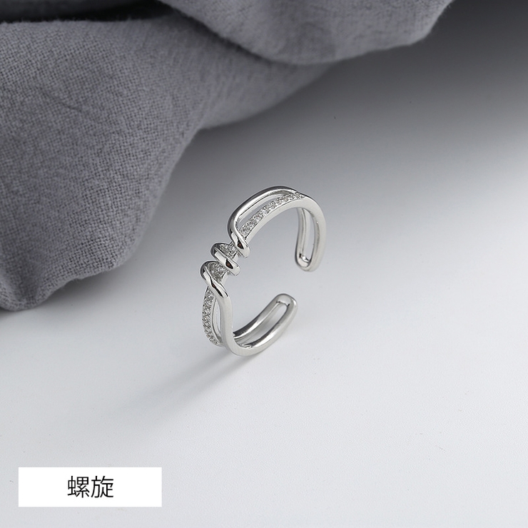 指輪 オープンリング アクセサリー | PlusNao | 詳細画像12 