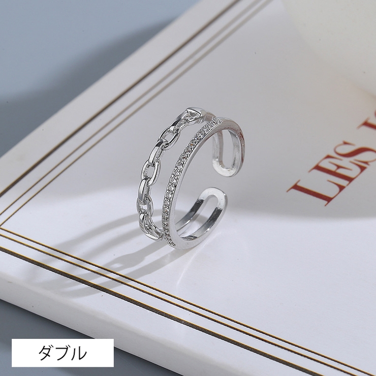 指輪 オープンリング アクセサリー | PlusNao | 詳細画像13 