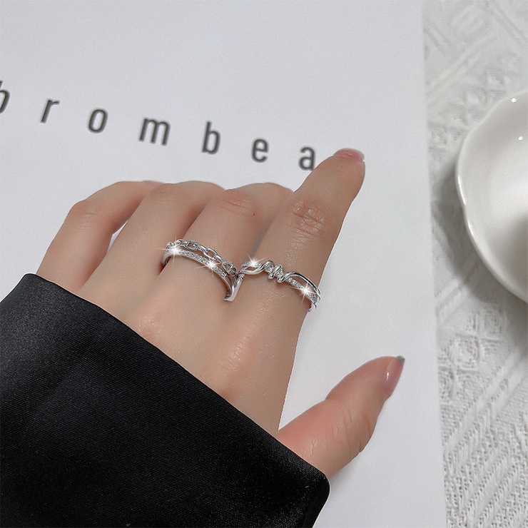 指輪 オープンリング アクセサリー | PlusNao | 詳細画像4 