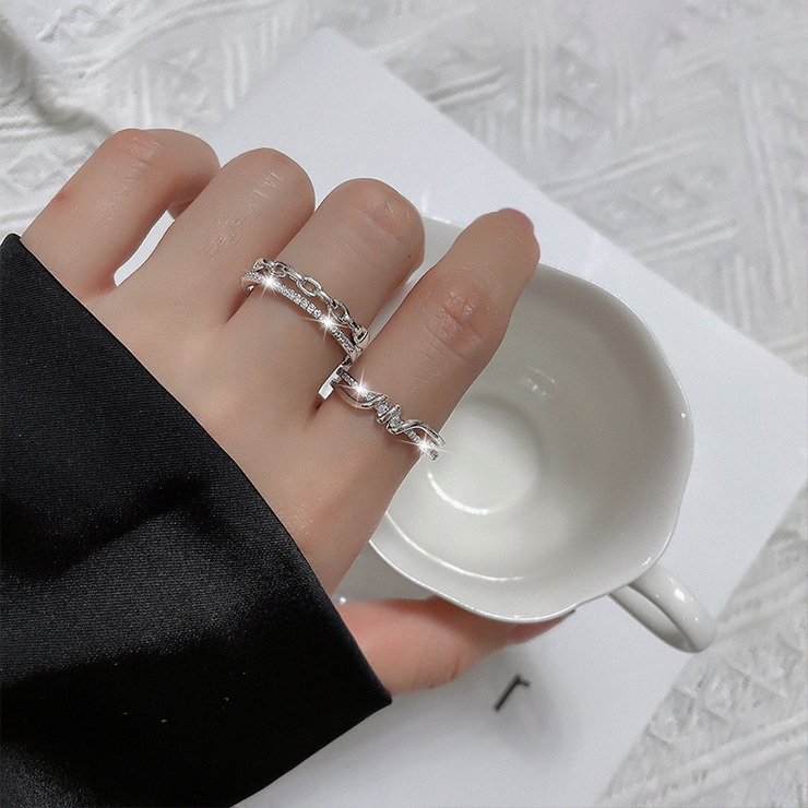 指輪 オープンリング アクセサリー | PlusNao | 詳細画像6 