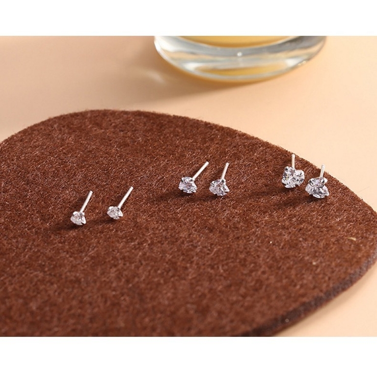 スタッドピアス レディース アクセサリー | PlusNao | 詳細画像9 