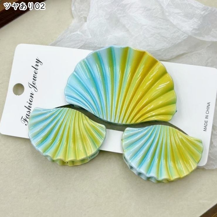 バンスクリップ ヘアクリップ 髪留め | PlusNao | 詳細画像15 