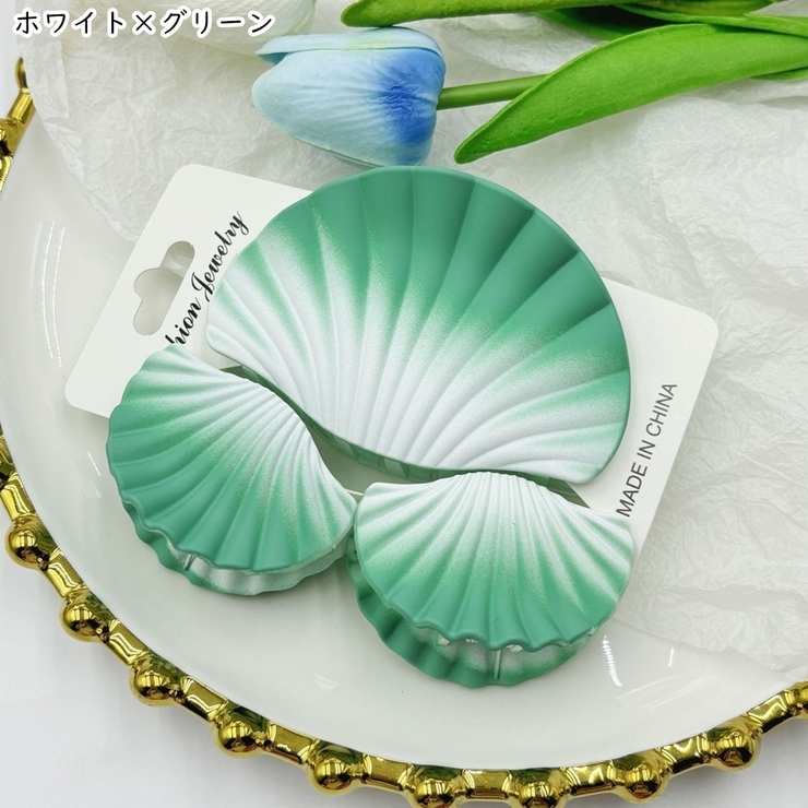 バンスクリップ ヘアクリップ 髪留め | PlusNao | 詳細画像6 