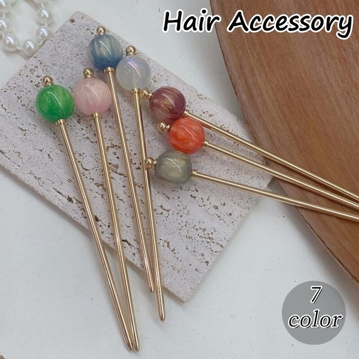 かんざし レディース ヘアアクセサリー | PlusNao | 詳細画像1 