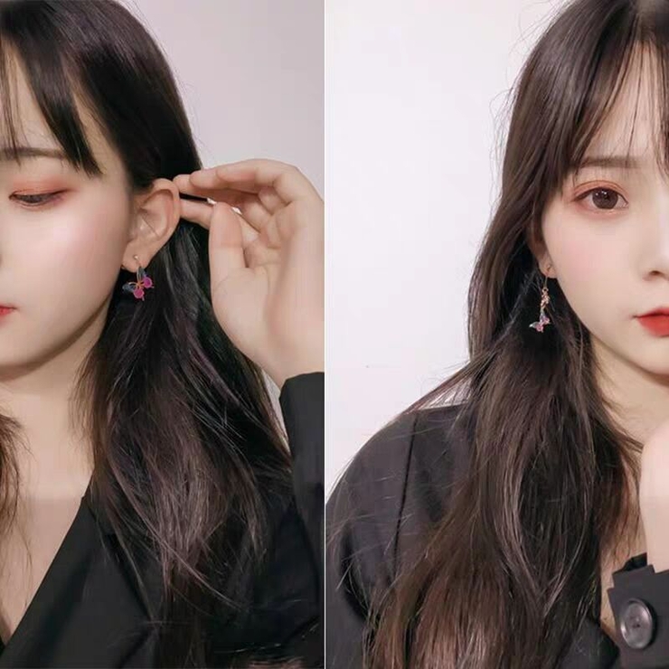 ピアス スタッドピアス アシンメトリー | PlusNao | 詳細画像2 