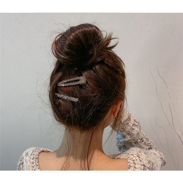 ヘアクリップ 2個セット 2本 | PlusNao | 詳細画像3 