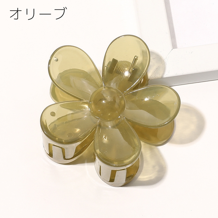 ヘアクリップ バンスクリップ レディース | PlusNao | 詳細画像12 