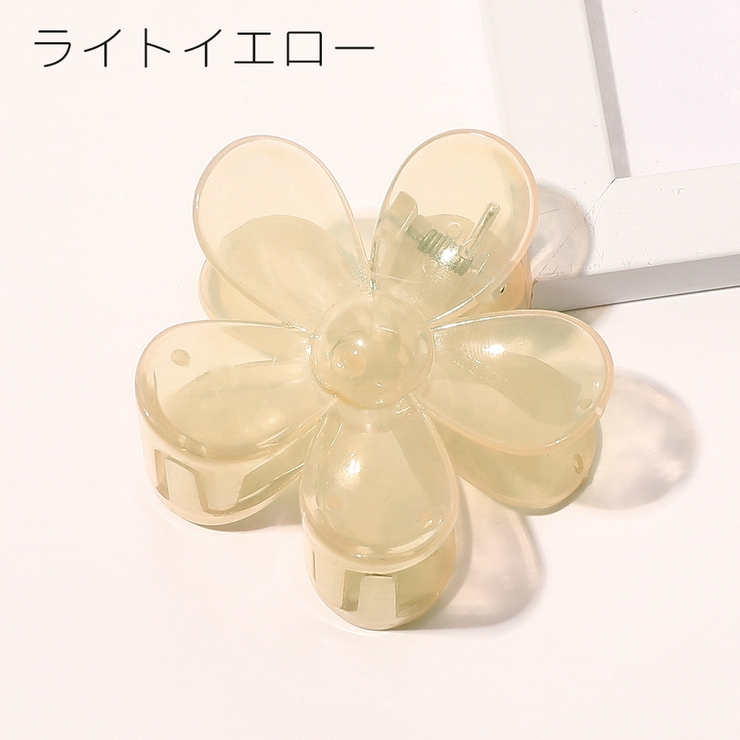 ヘアクリップ バンスクリップ レディース | PlusNao | 詳細画像8 