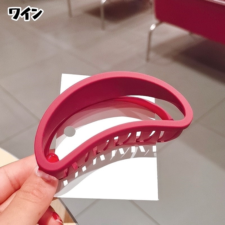 バンスクリップ ヘアクリップ レディース | PlusNao | 詳細画像7 