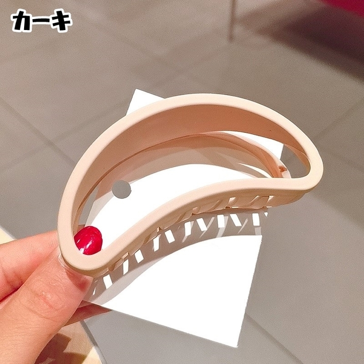 バンスクリップ ヘアクリップ レディース | PlusNao | 詳細画像8 