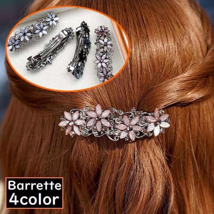 バレッタ レディース ヘアクリップ | PlusNao | 詳細画像1 