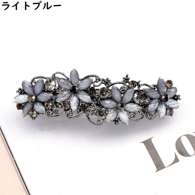 バレッタ レディース ヘアクリップ | PlusNao | 詳細画像11 