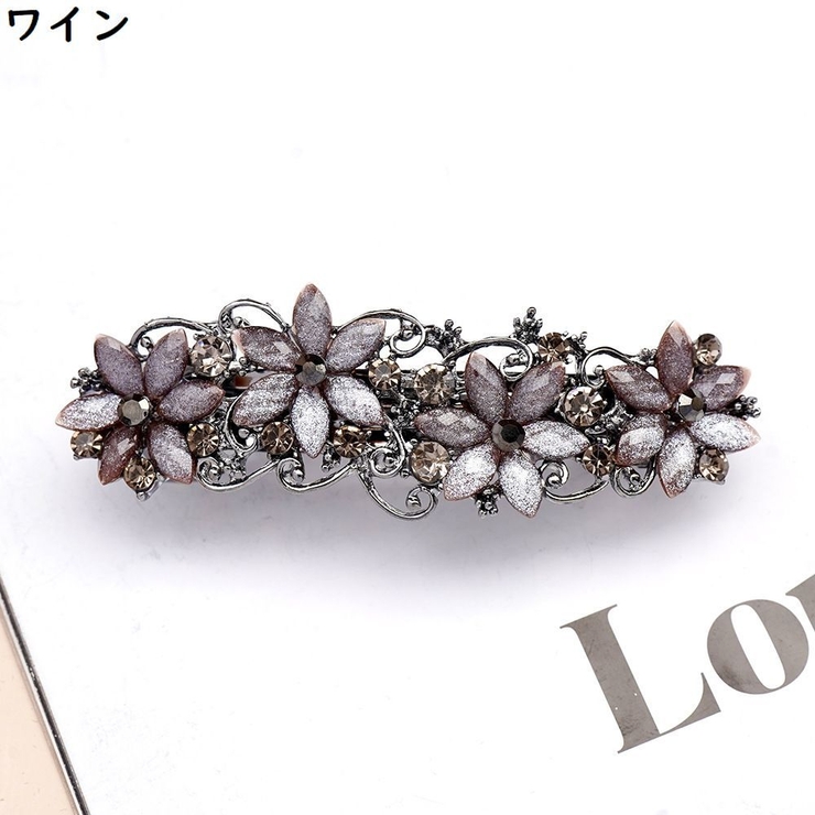 バレッタ レディース ヘアクリップ | PlusNao | 詳細画像12 