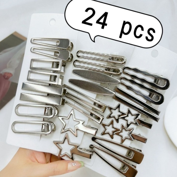 ヘアクリップ 24個セット レディース | PlusNao | 詳細画像3 