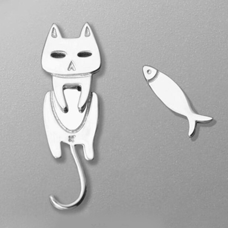 ピアス スタッドピアス アシンメトリー | PlusNao | 詳細画像5 