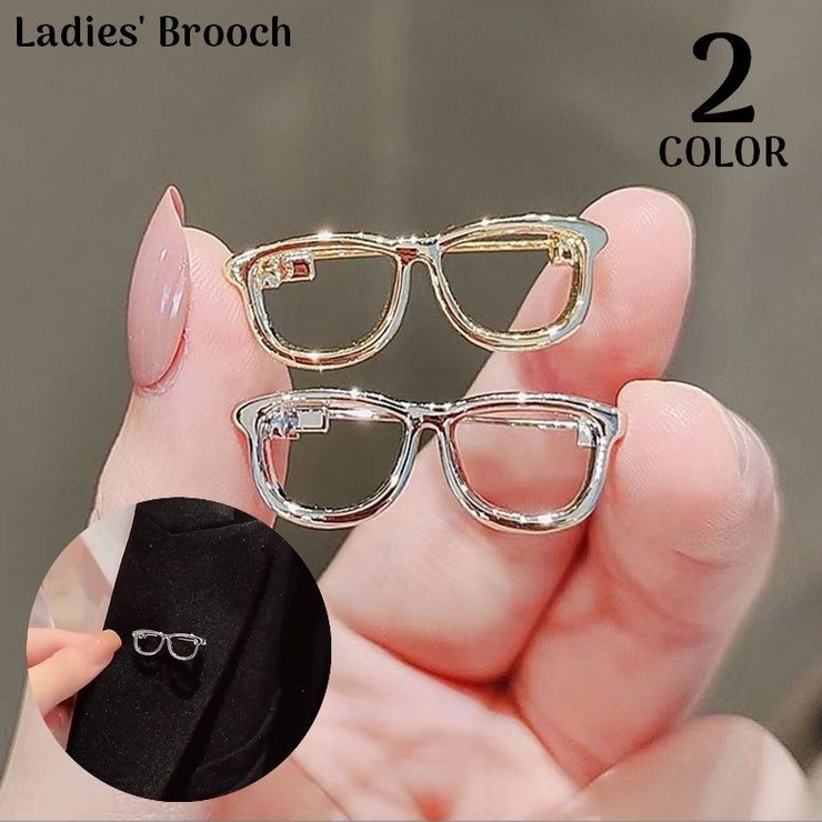 ブローチ ピンブローチ レディース | PlusNao | 詳細画像1 