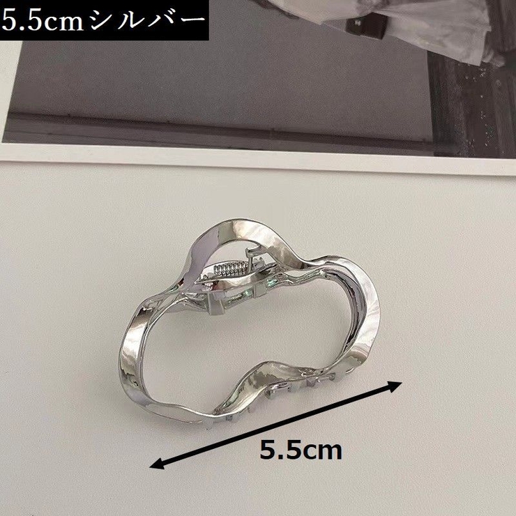 バンスクリップ ヘアクリップ レディース | PlusNao | 詳細画像12 