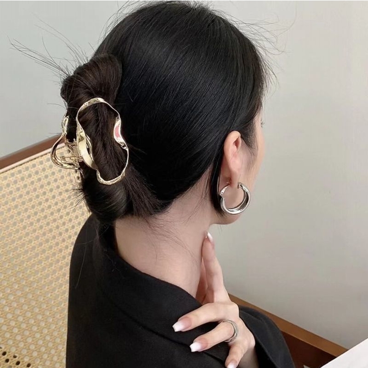 バンスクリップ ヘアクリップ レディース | PlusNao | 詳細画像2 