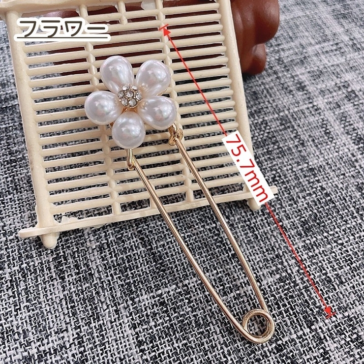 ピンブローチ アクセサリー レディース | PlusNao | 詳細画像15 