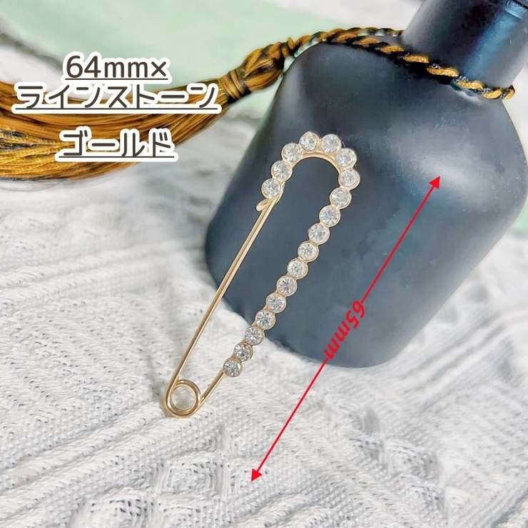 ピンブローチ アクセサリー レディース | PlusNao | 詳細画像16 