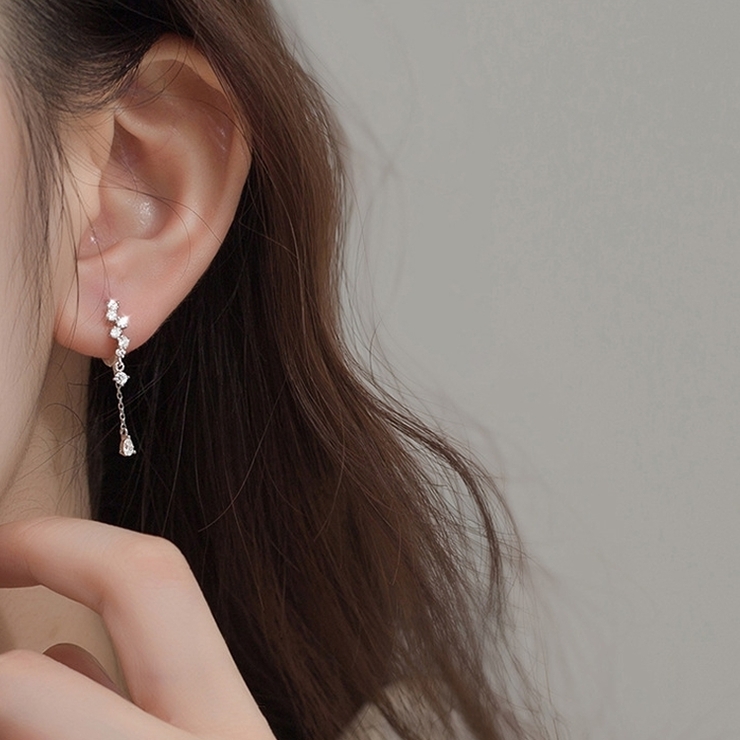 ピアス 両耳用 フープピアス | PlusNao | 詳細画像3 