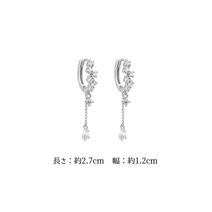 ピアス 両耳用 フープピアス | PlusNao | 詳細画像7 